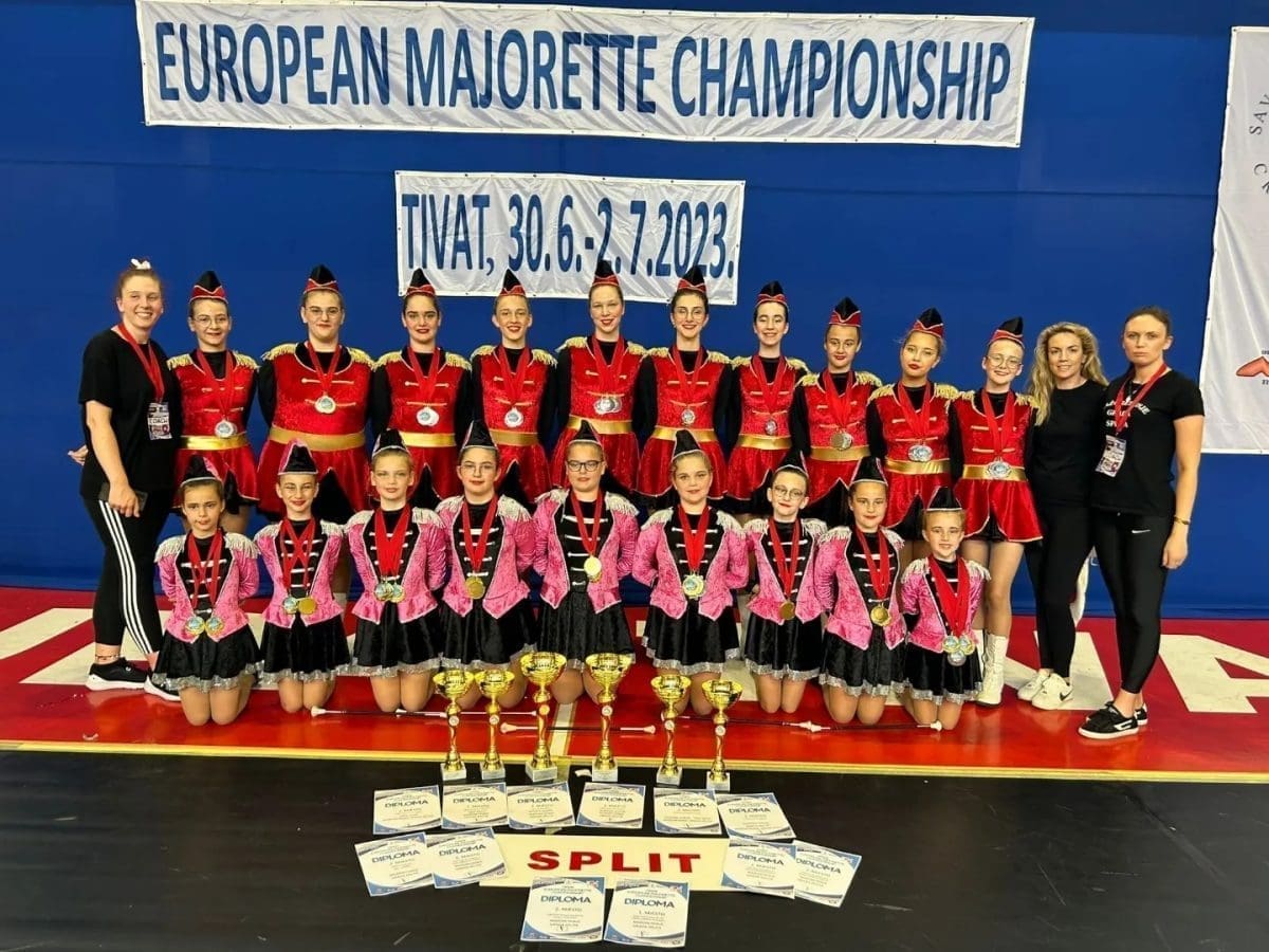 mazoretkinje grada splita 1 