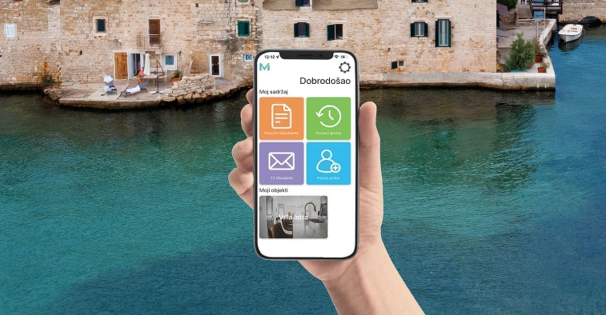 Upoznajte se s aplikacijom mVisitor