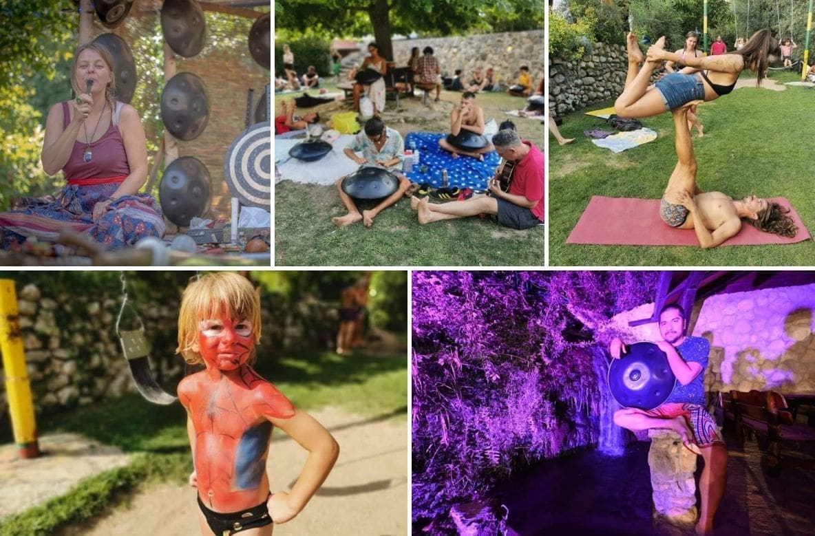 BAJKA NA ISTOKU SPLITA U čarobnom ambijentu Antoničninog mlina održava se drugi hrvatski handpan music festival 'Svarogov kotač'