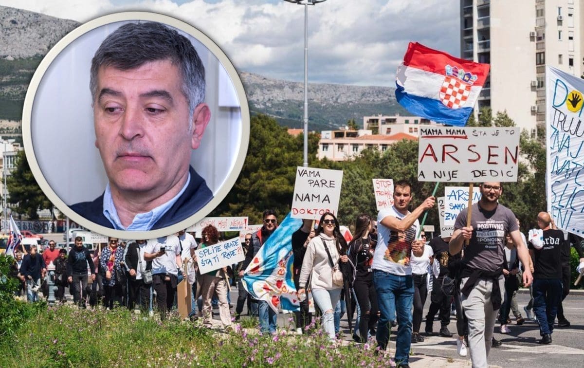 ZRAK U SPLITU NAKRCAN ARSENOM Užasna vijest za sve Splićane: Vrijednosti su veće od 3 do 12 puta od propisane granične vrijednosti