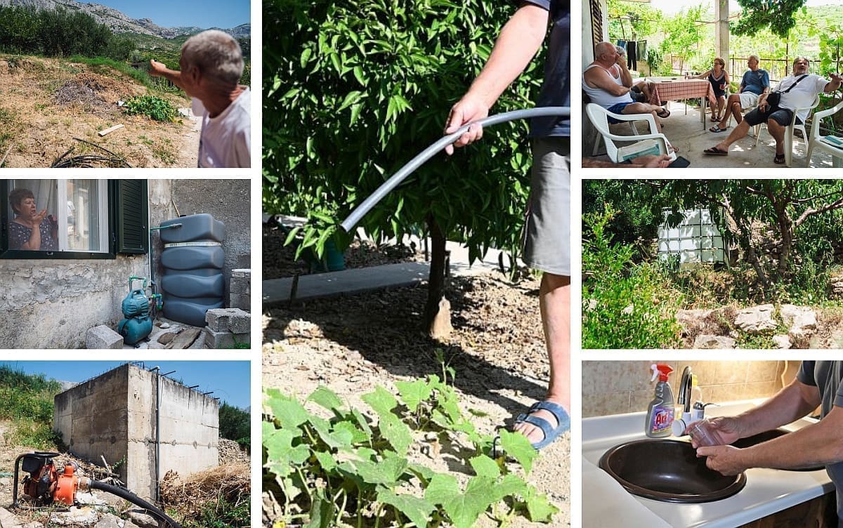 OVAJ DIO SPLITA JE KAO AFRIKA SA STRUJOM, BEZ VODE! "Živimo na rijeci, a nemamo vode ni kanalizacije"