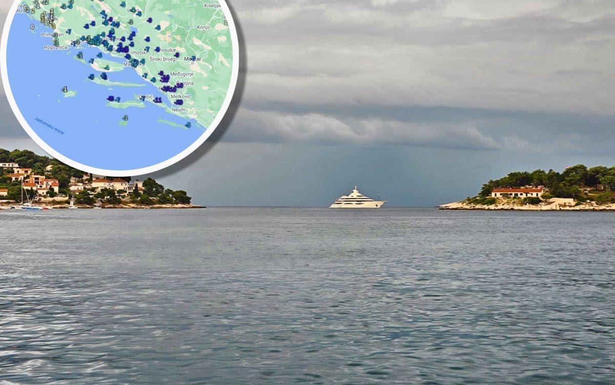 VIDEO Dio Dalmacije pogodilo jako grmljavinsko nevrijeme: U nekoliko sati palo više nego što prosječno padne u cijelom srpnju