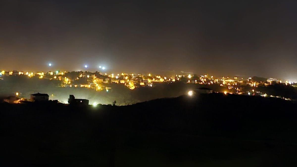 Pješčana oluja zahvatila šire splitsko područje!