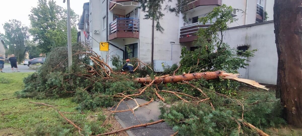 DHMZ analizirao stravično nevrijeme i najavio što nas očekuje