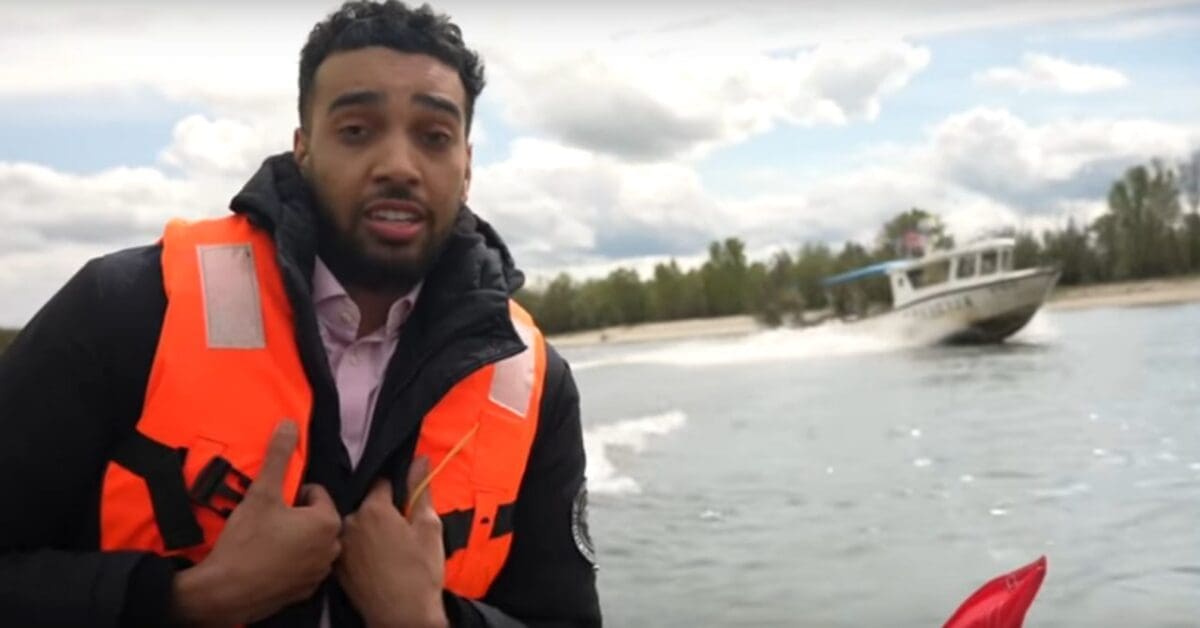 STVARNI VIDEO Pokušao ući u ‘zabranjenu zemlju‘, pa dobio batine od naše policije!