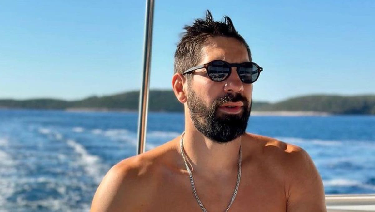 TAMO GDJE SU KORIJENI Nikola Karabatić odmara u Trogiru. Uživa u hrvatskoj obali