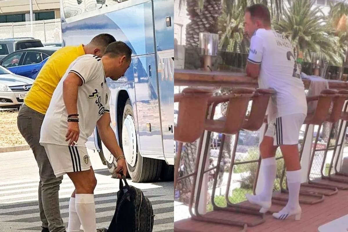 KARTOLINA IZ SPLITA Pogledajte kako je, samo s jednim detaljem, ovaj nogometaš 'podigao' kombinaciju: 'Uljepšali ste mi dan'