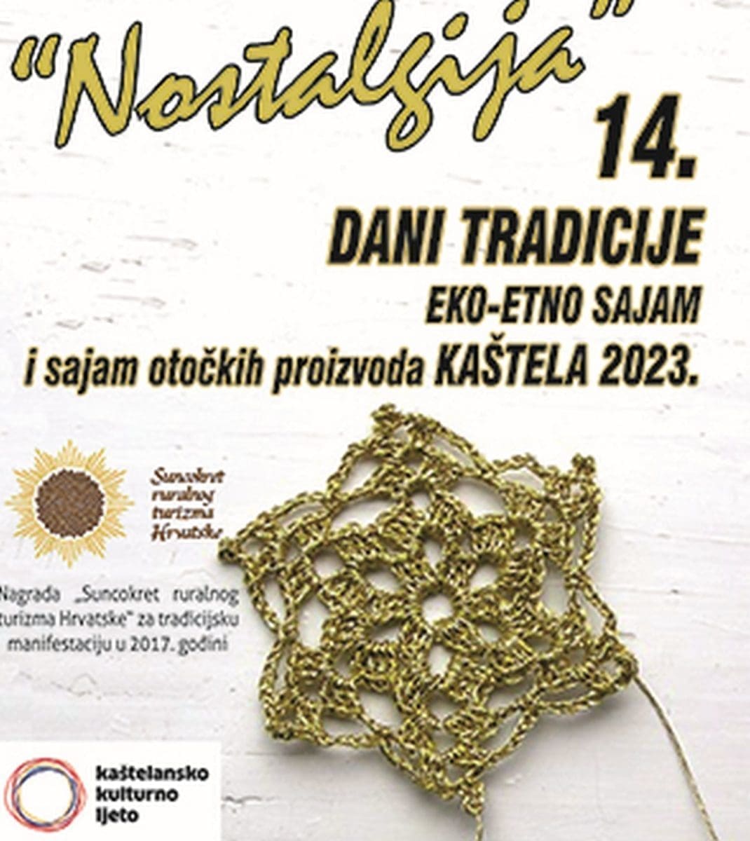 RADI VREMENSKIH NEPRILIKA Izmjena programa Nostalgija 2023.