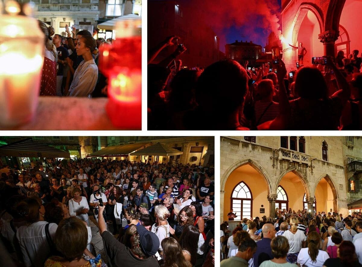 Večeras će se na Pjaci pjevati za Olivera