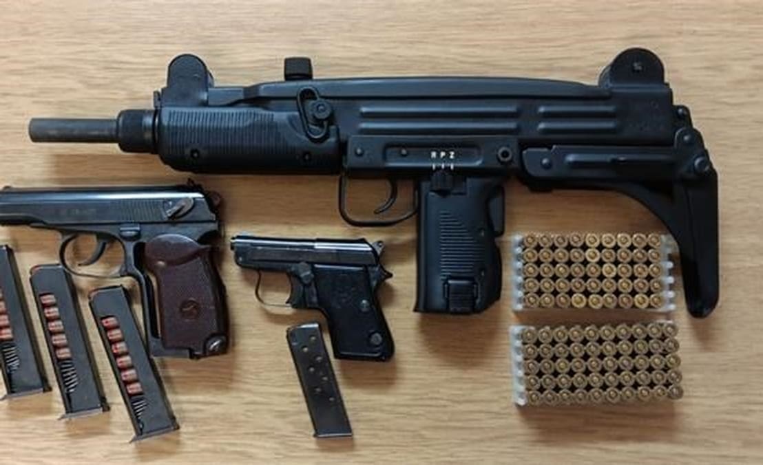 JEDNA IZVRSNA PRAKSA Vraćeno oružje koje je pronađeno prilikom čišćenja