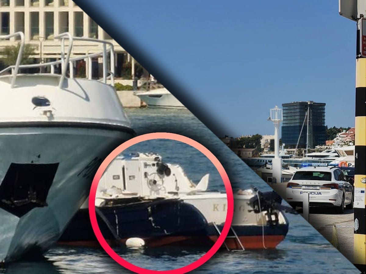 OŠTEĆENA PASARA OTKRIVA RAZMJERE UŽASNOG SUDARA Žurno je poslan brod Pojišan, ali nesretnom muškarcu nije bilo spasa