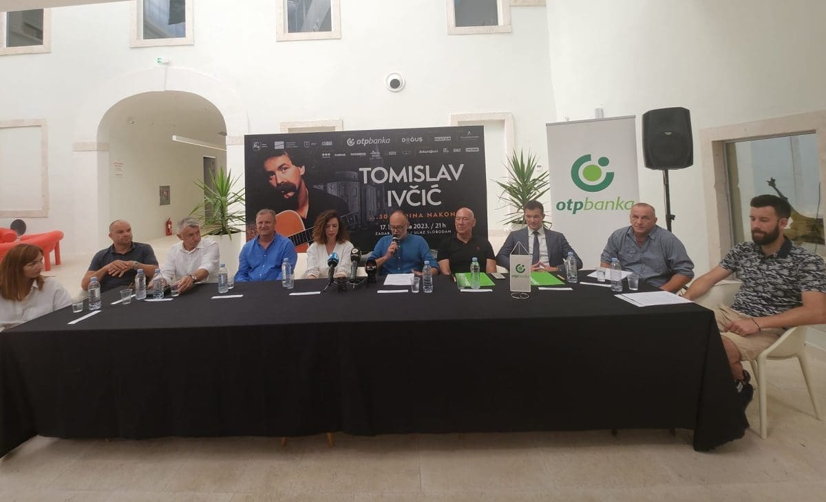 OTP banka generalni sponzor koncerta Tomislav Ivčić – 30 godina nakon…