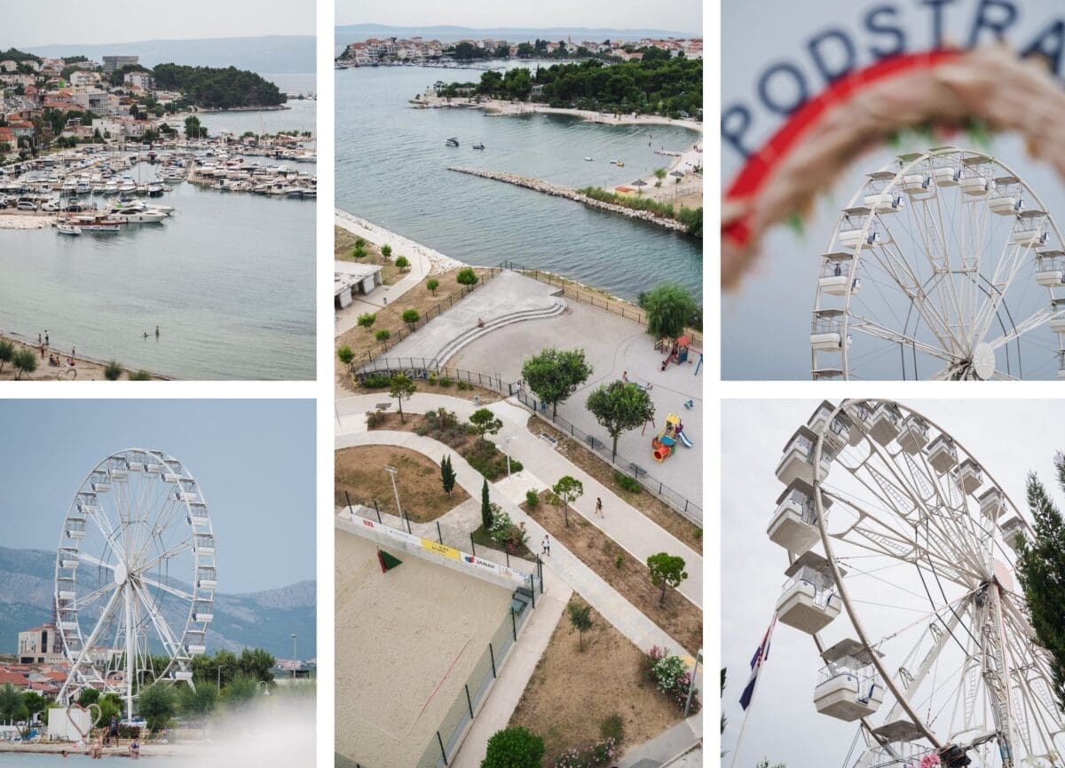 DUGOIŠČEKIVANA ATRAKCIJA SLUŽBENO JE OTVORENA Snimili smo veličanstveni pogled koji se pruža s panoramskog kotača. Pogledajte