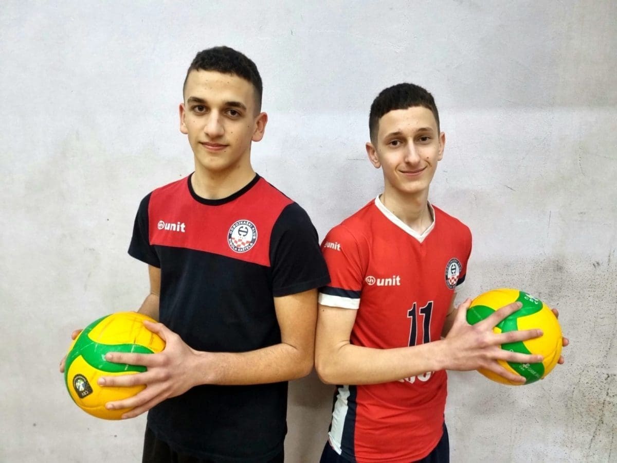 Dva Kaštelanina na odbojkaškom kadetskom turniru u Sloveniji