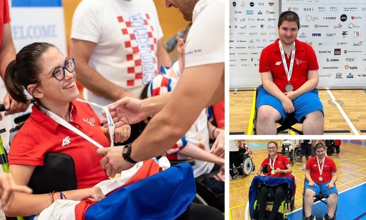 SPLIĆANI IZ 'SVETOG DUJE' OKITILI SE MEDALJAMA Dora i Pavao prvaci 'u balotama' na Ljetnom prvenstvu