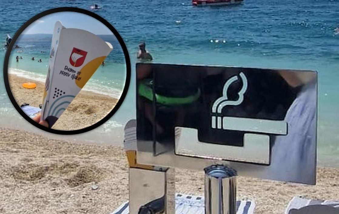 RIJETKO SE VIĐA Što je to osvanulo na poznatoj plaži nadomak Splita? Ovo će vas oduševiti!