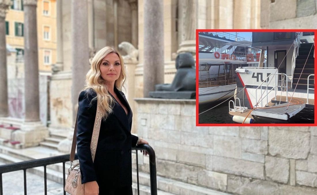 Počasna članica Torcide zgrožena prizorom sa Zapadne obale: 'Šokantno je vidjeti da se upravo na njihovom brodu...'