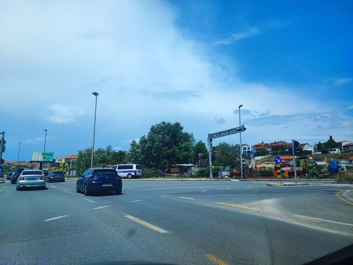 policija regulira strozanac 4