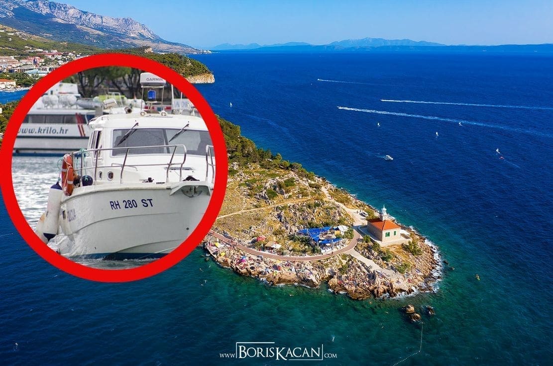 SPAS U ZADNJI ČAS Građani i pomorska policija spasili život 19-godišnjaku u Makarskoj. Evo što mu se dogodilo