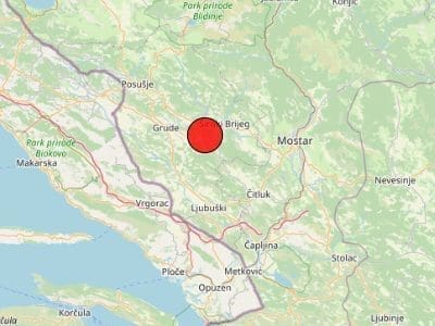 potres bih