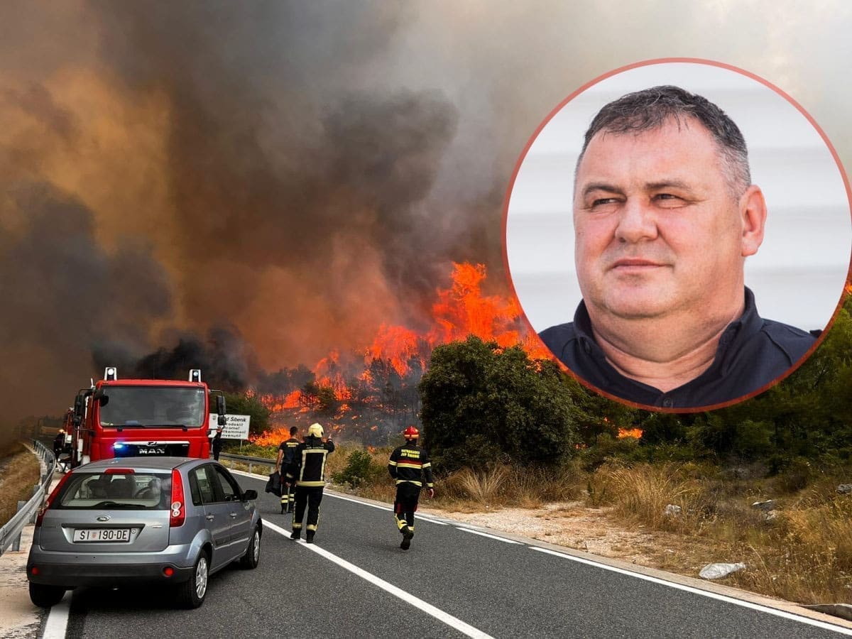 NEPROSPAVANA NOĆ ZA VATROGASCE Požar kod Grebaštice pod nadzorom. Tucaković: Zahvaljujem se vatrogascima, zapovjednicima na terenu, a posebno županijskom vatrogasnom zapovjedniku...