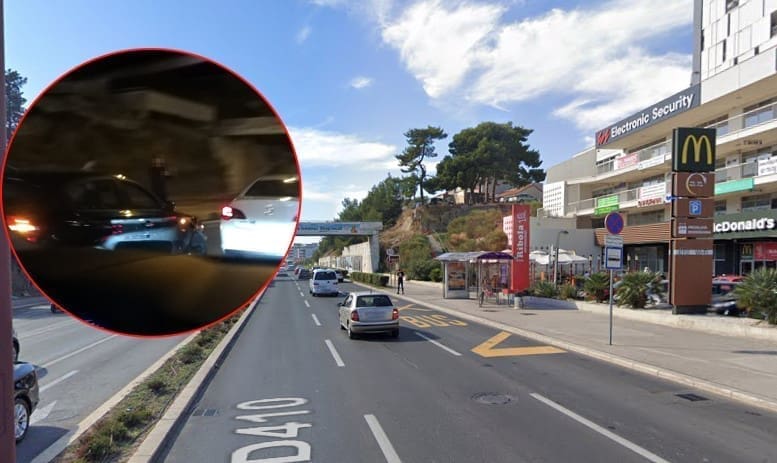 NESREĆA U SPLITU Sudar dvaju automobila na Poljičkoj