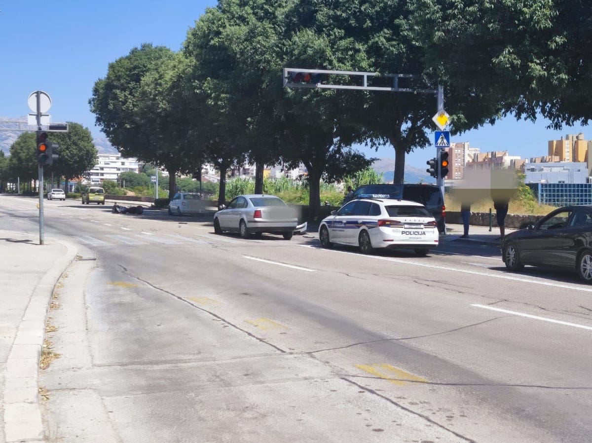 PAZITE KAKO VOZITE Dvije prometne nesreće u Vukovarskoj u samo 500 metara: 'Kolaps, ovo je više neizdrživo'