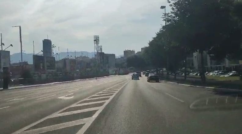 ŠTO SE TU DOGAĐALO? Evo kako izgleda prostor kod Parka mladeži...