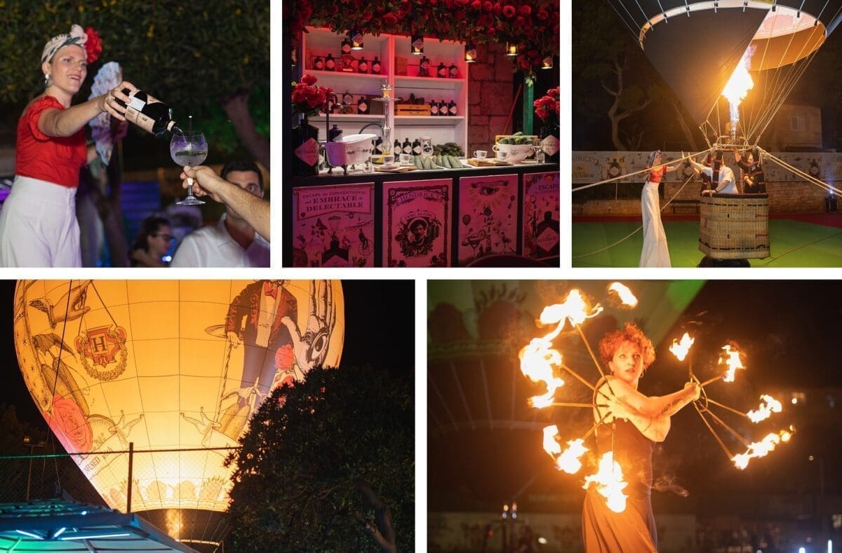 SPLITSKO 'LUDILO BRALE' Splićani uživali u letu balonom i odličnoj zabavi uz more