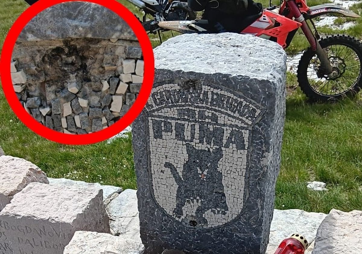 VANDALIZAM NA DINARI Netko je vatrenim oružjem oštetio spomenik Pumama: "Ne upiremo prstom u nikoga, vjerujemo da se takve stvari više neće događati"