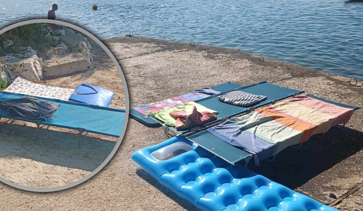 JE LI VAM OVO POZNAT PRIZOR S PLAŽE? "Ako šutiš lud si, ako prigovoriš opet ispadaš svadljiv i lud, ako ti pukne film pa sve pobacaš onda si tek manijak"