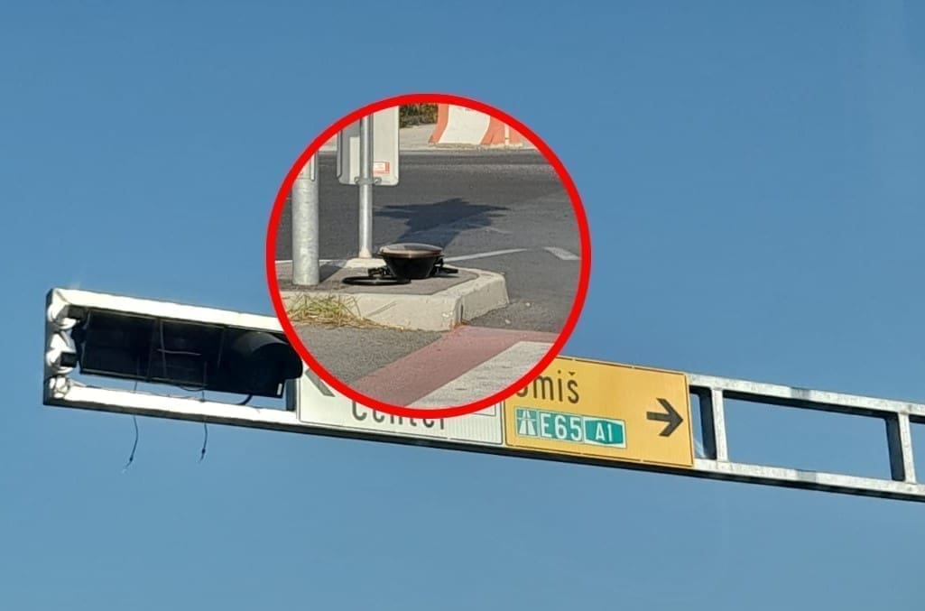 VOZAČI, OPREZ! Semafor kod Cityja nije bio dugog vijeka: Pogledajte što se dogodilo