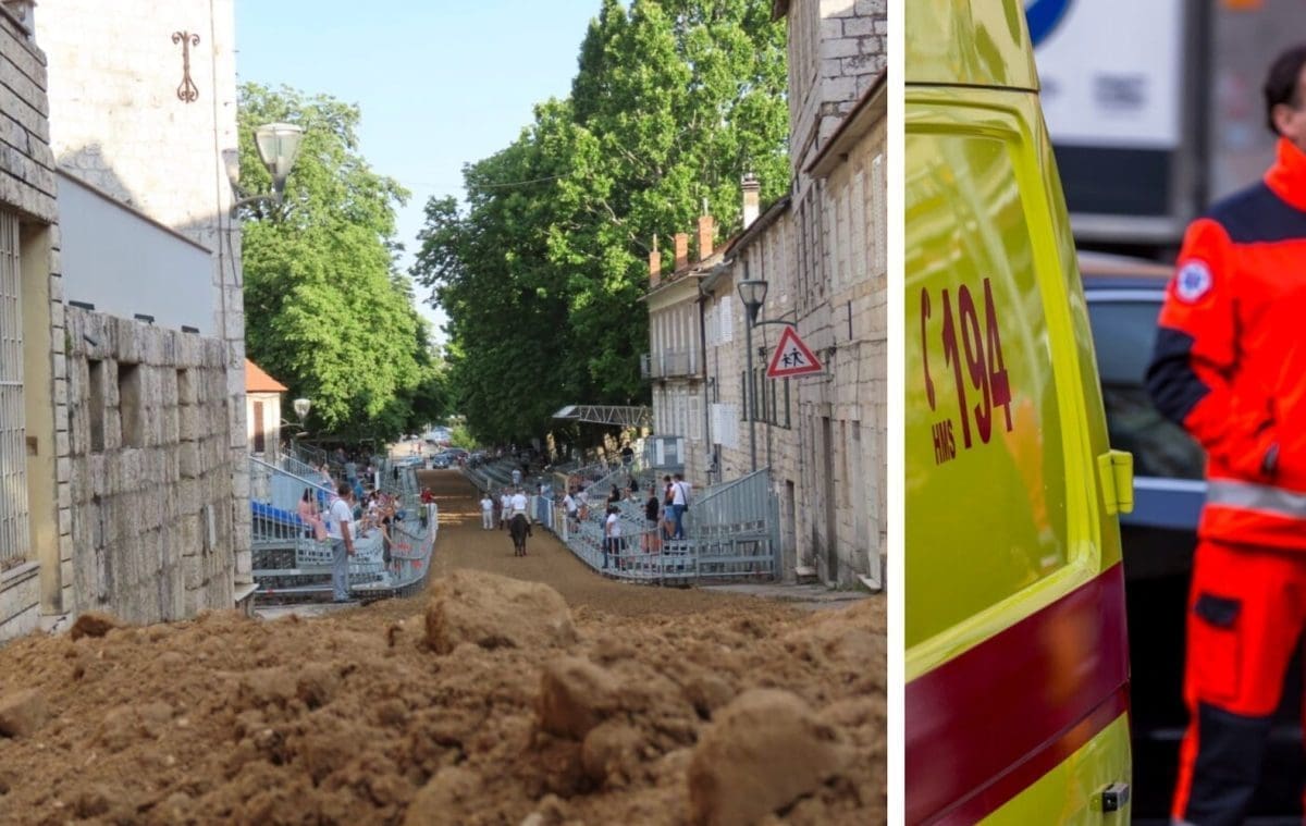 DRAMA NA ALKARSKOM TRKALIŠTU Dijete stresla struja i palo na pod: Hospitalizirano je u splitskoj bolnici