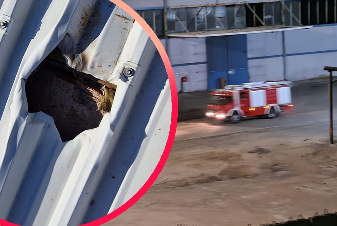 NASTAO "KRATER" Netko je na halu sjeverne luke bacio pirotehničko sredstvo: "Zaposlenici trpe verbalne prijetnje, huškanja i napade"