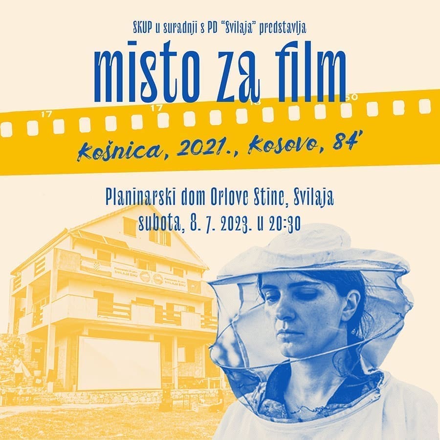 skup kosnica misto za film 2