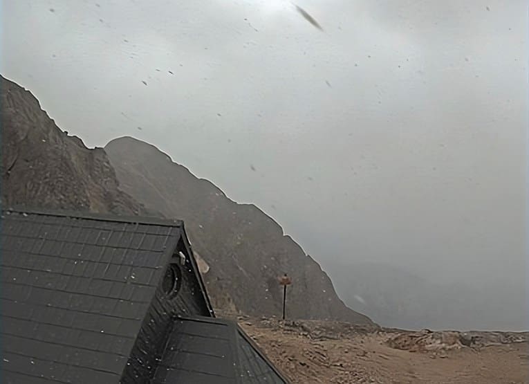 U Sloveniji pada snijeg