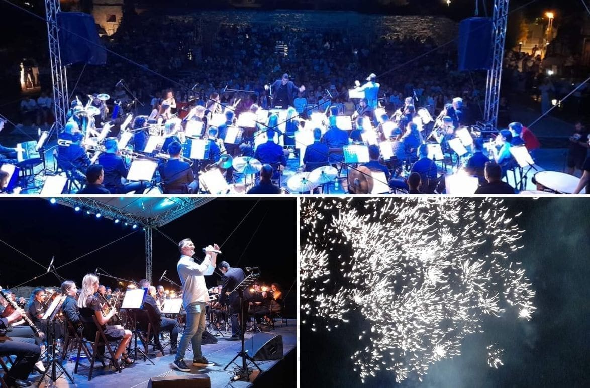 Ljetna pozornica solinske Gradine i nebo obasjani vatrometom: Svečano je otvoreno 28. Solinsko kulturno ljeto