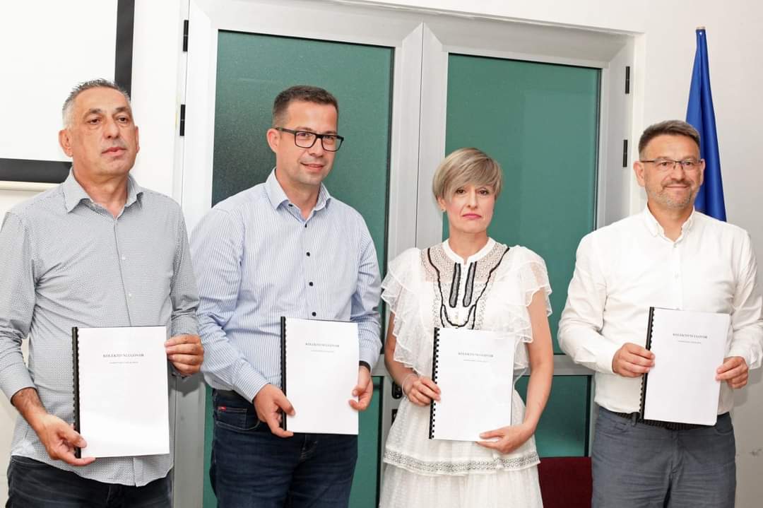 NAKON NEKOLIKO GODINA PREGOVORA Odlične vijesti iz Solina: Potpisan Kolektivni ugovor za zaposlenike DV Cvrčak