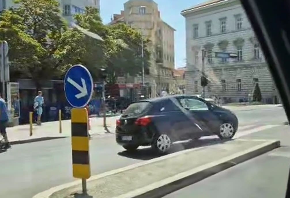 VRUĆINA UDARILA U GLAVU? Svega smo se po Splitu nagledali, ali ovo je apsolutni hit: Pogledajte ovog frajera!
