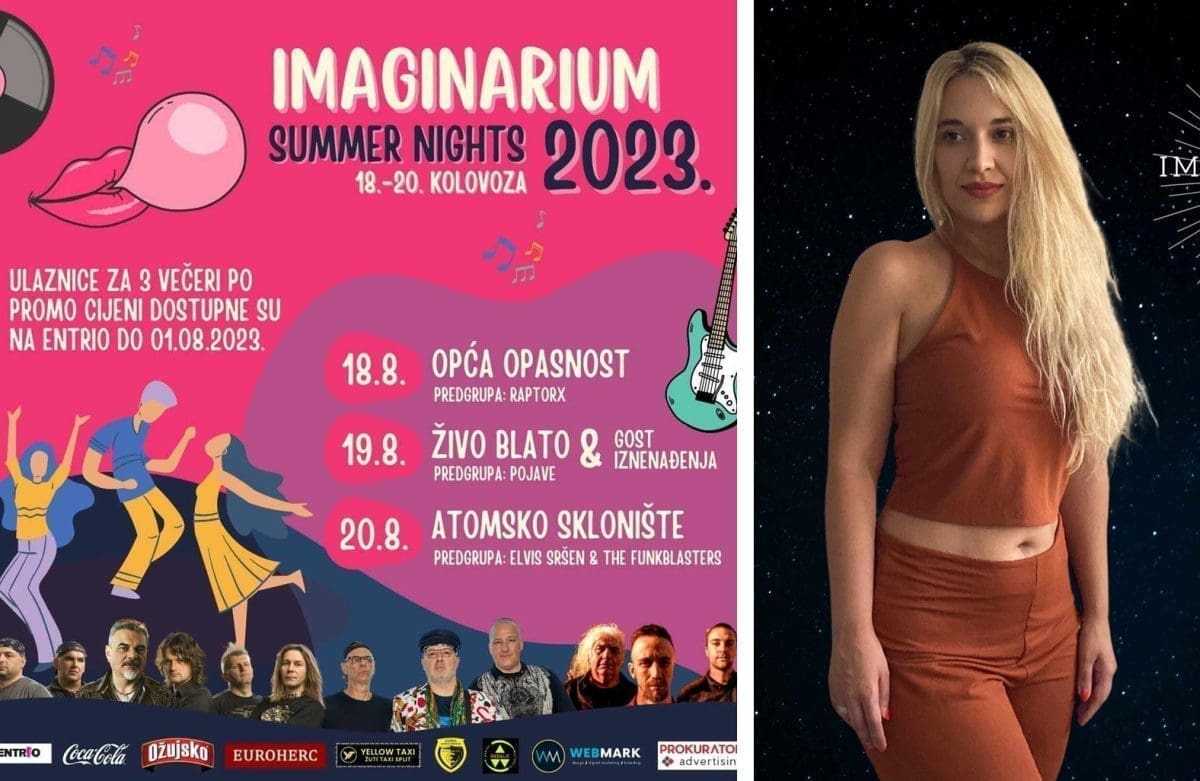 PRIPREMA SE SPEKTAKL Teniski stadion na Firulama bit će u središtu događaja: "Dođite i razvalite s nama tri večeri žestokog zvuka na Imaginarium Summer Nights"