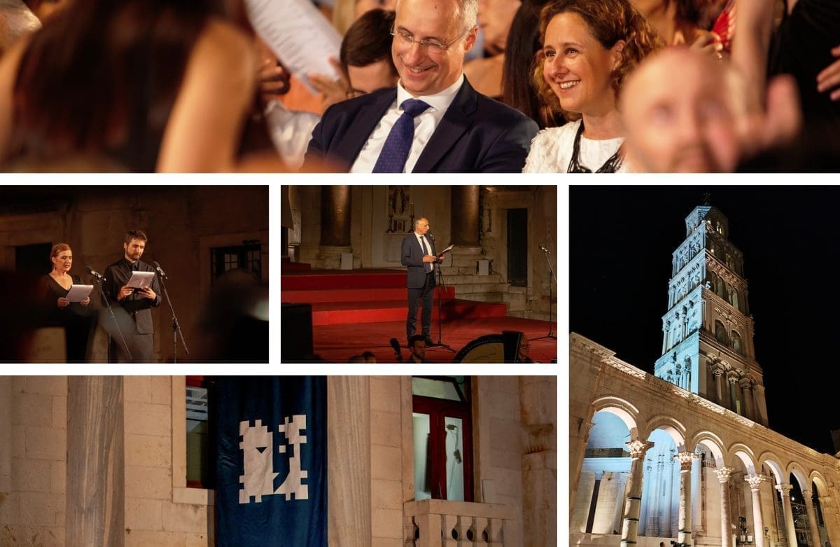 VELIKA SVEČANOST NA PERISTILU Otvoreno 69. Splitsko ljeto! Evo što su na samom početku spektakularnog festivala snimili naši reporteri