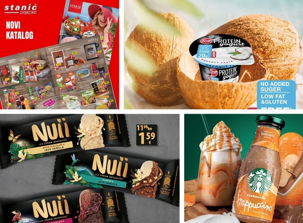 Otkrij novi katalog Diskonta Stanić: Nuii sladoledi po akcijskim cijenama