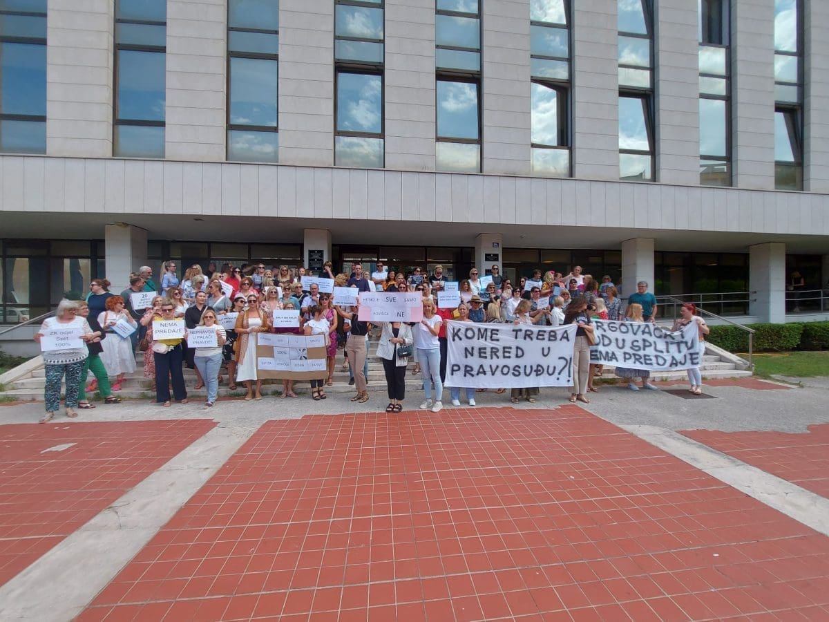 Domovinski pokret Splitsko-dalmatinske županije dao punu podršku djelatnicima u pravosuđu!