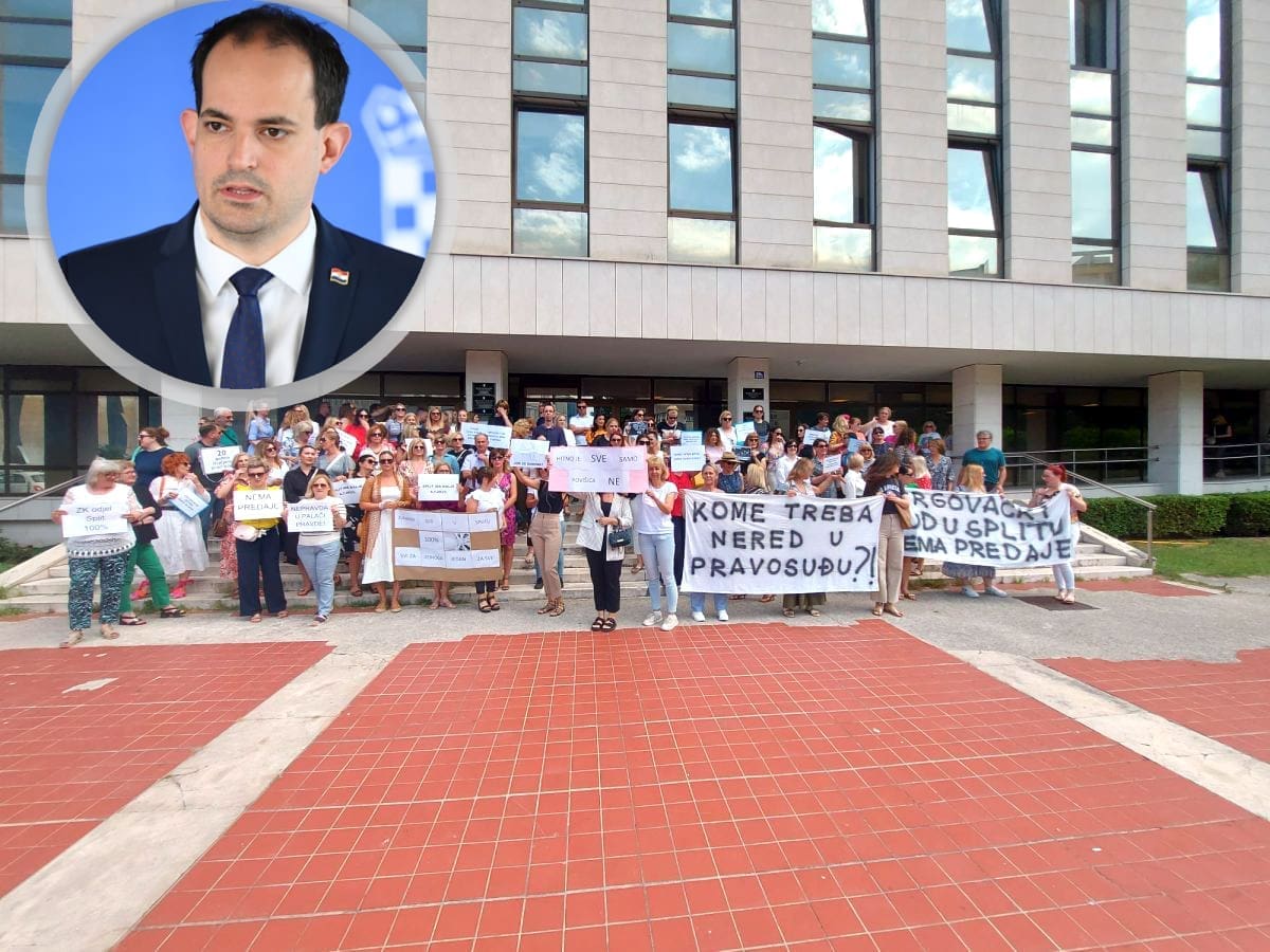 Ministar Malenica: 'Pozivam službenike da se vrate na radna mjesta i prihvate ponudu Vlade te da radimo na ponudi boljih uvjeta'