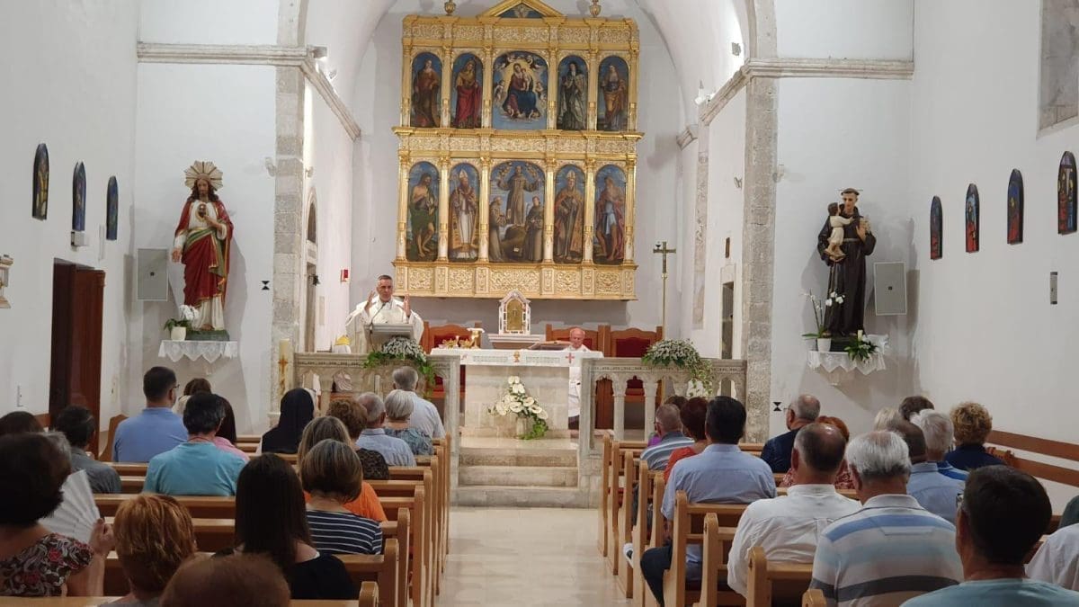 Hrvatska udruga Benedikt svetom misom na Poljudu obilježila dan svetog Benedikta