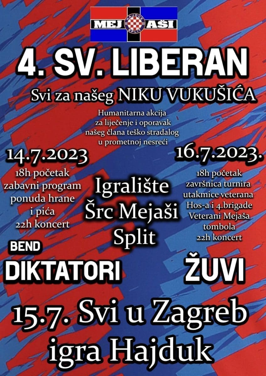 sveti liberan turnir