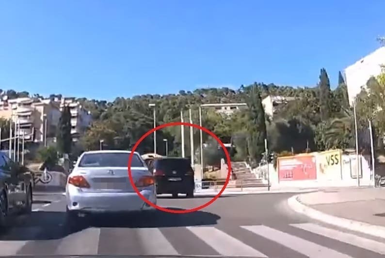 KAKAV BEZOBRAZLUK Bahati taksist na Mejama zaobišao kolonu: 'Ovo su kamikaze. Oni su iznad zakona'