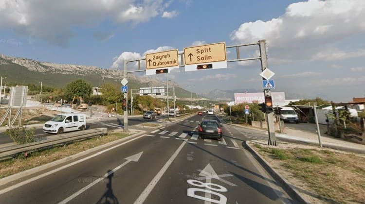 GRAĐANI MOGU ODAHNUTI Rekonstruirat će se jedno od najopasnijih križanja u Kaštelima: "Zabilježeno je više prometnih nesreća"