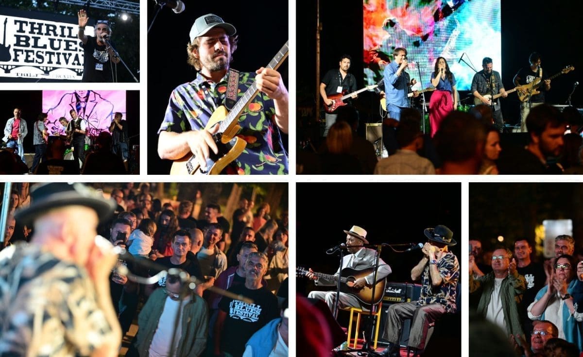 BLUESA K'O U PRIČI Održana prva večer najvećeg blues festival u Hrvatskoj: Trilj postao europsko središte blues glazbe