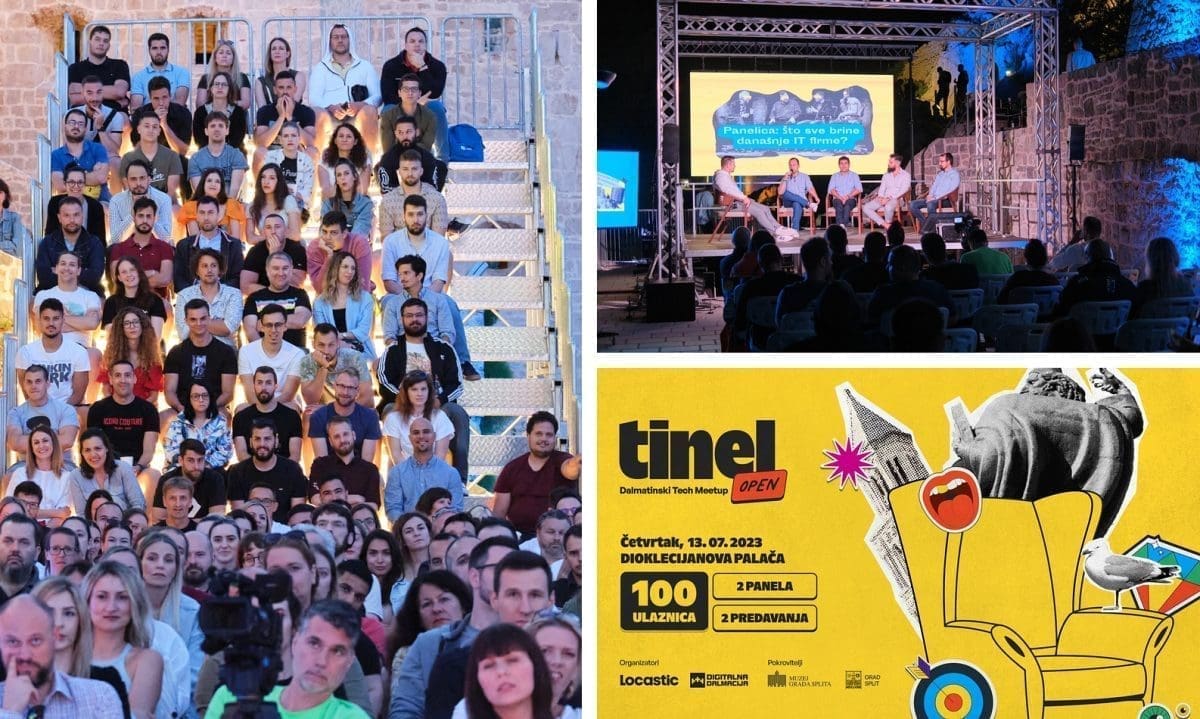 NEMA VIŠE ULAZNICA: U 45 minuta planule karte za Tinel Open u Dioklecijanovoj Palači